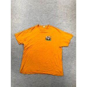 Gildan Tennessee Volunteers Girls T Shirt Mens XL Orange Graphic Short Sleeve